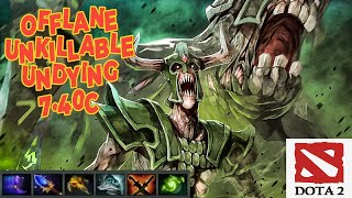 How to Play Undying Offlane | Enemy Destroyed | Undying Offlane Guide | Dota 2 Immortal Gameplay