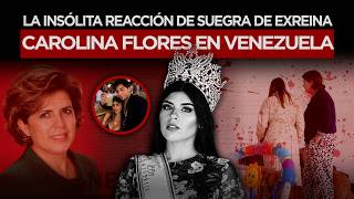La reacción increíble de la suegra asesina de exreina Carolina Flores al ser detenida en Venezuela