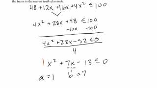 Algebra 1 Regents August 2015 #37