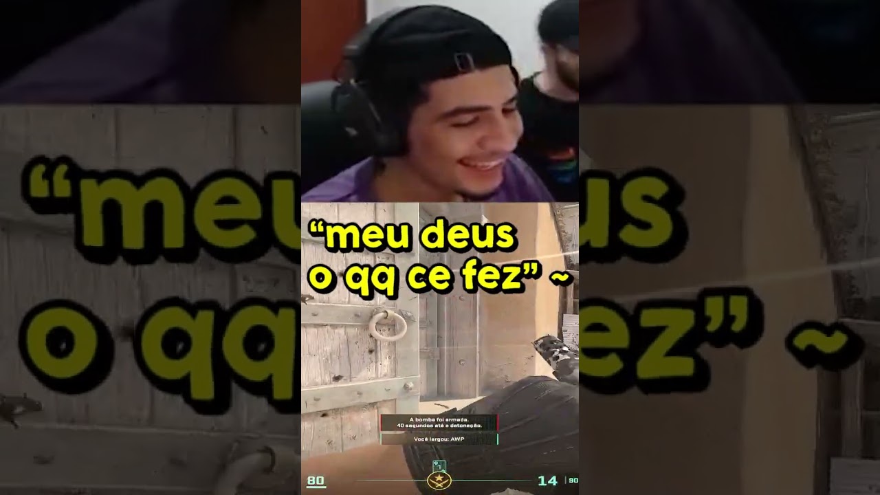 quem precisa de inimigos? kkkkkkkkkkkkk  #csgo #memes #twitch #clips #live #cs2 #gaming #funny #fyp