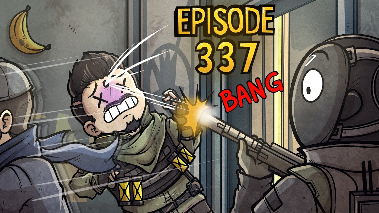 Rainbow Six Siege - Random Moments | Ep. 337 - Oopsiee, DO NOT OPEN NA DOOR! & Window Incident
