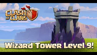 Clash of Clans - Level 9 Wizard Tower & Laboratory! (Town Hall 11 Update) screenshot 5