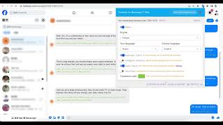 Translator for Messenger™ Web screenshot 5
