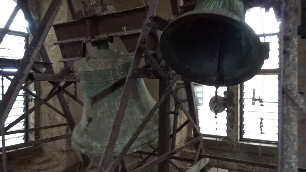 Mezőcsát (H) - A református templom harangjai