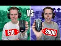 $15 Mouse vs $500 Mouse In Fortnite! - Which Is Worth The Price?
