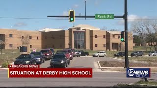Derby police called to help with ‘dysregulated’ student at high school