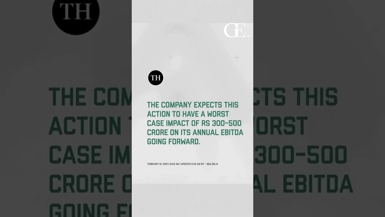 Did RBI ban PayTM?❌