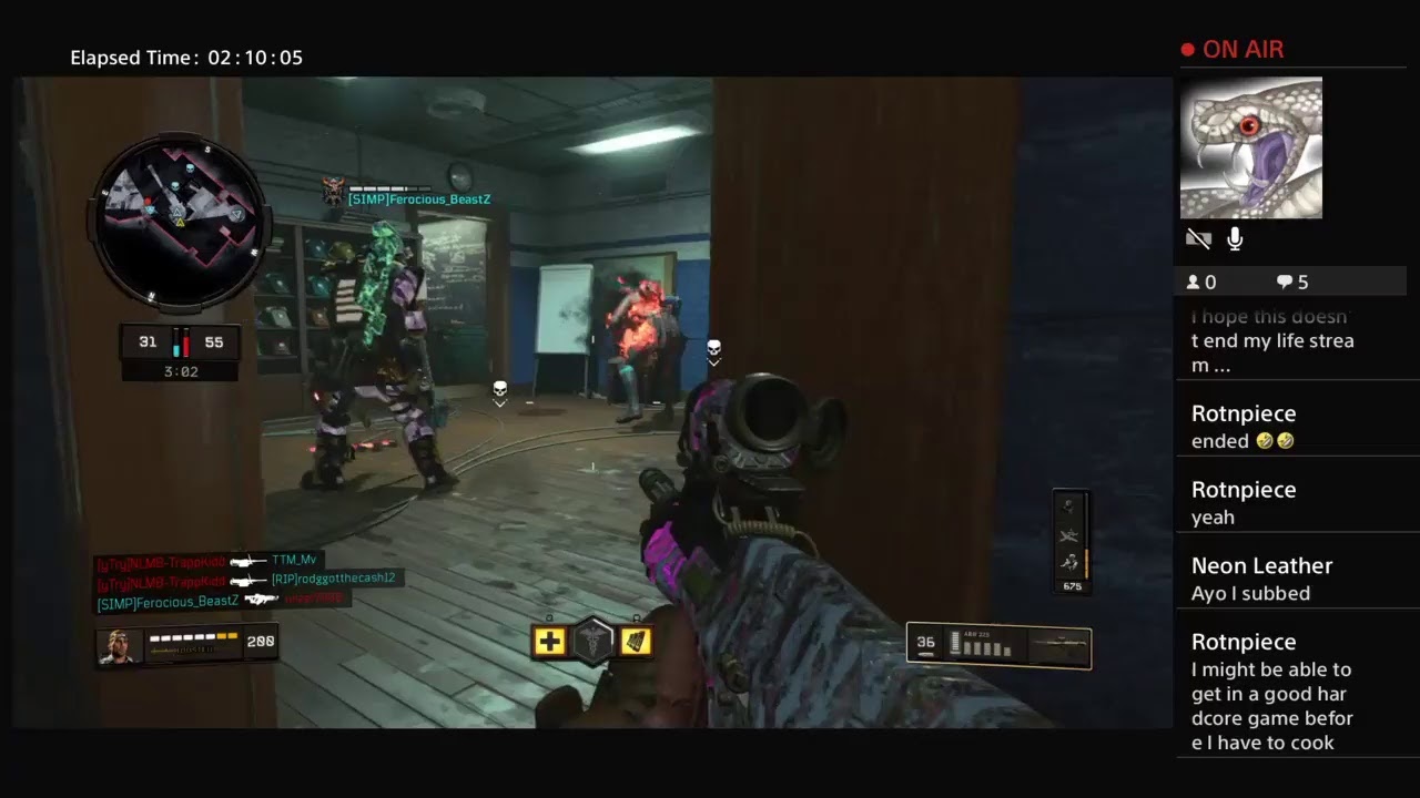 Call of Duty Black Ops 4 Road to dark matter