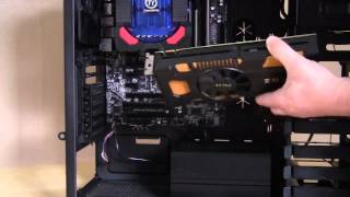 Cooler Master HAF XM Component Installation