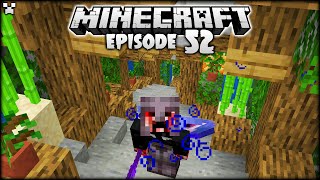 Celebrity Hub Entrance Nature Tunnel! | Minecraft Survival Ep.52 Wealth