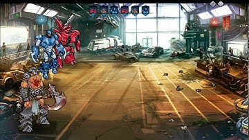 Mutants: Genetic Gladiators (Facebook) Gameplay Part 1