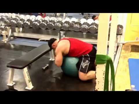 Side -regular jack knife- hyperextension - reverse hypers