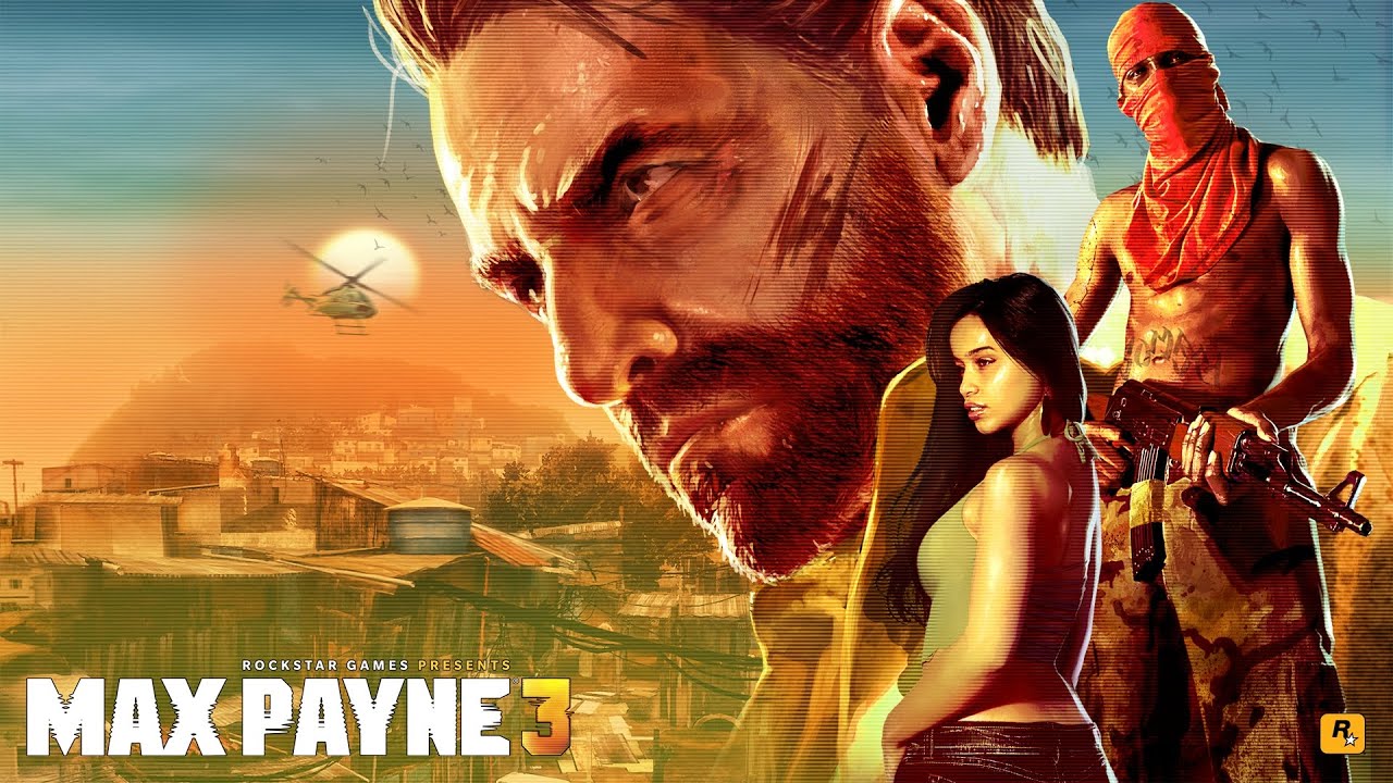 Max Payne 3 - Official Trailer #1