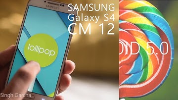 Samsung Galaxy S4 CM12 Review | Lollipop