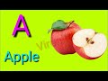 A for apple b for ball c for cat | अ से अनार | abcd | English Varnamala | कखगघचछजझ | अल्फाबेटस