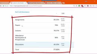 ENG102 Canvas Overview Grades