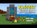BEST Instant Wheat Farm 1.20 Minecraft Bedrock &amp; MCPE! (Wheat,Carrot,Potato)