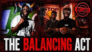 The DIFFICULTY of Balancing Being a FILMMAKER, DJ, AND MUSICIAN feat. LUQMAN | NO LABEL THE PODCAST
