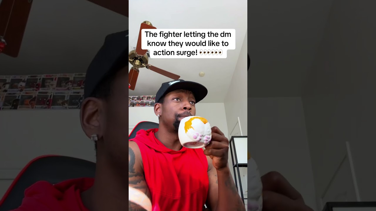 When Fighter Wants To Action Surge 