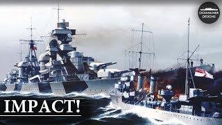 Ramming A German Battleship: Hms Glowworm's Insane Final Stand