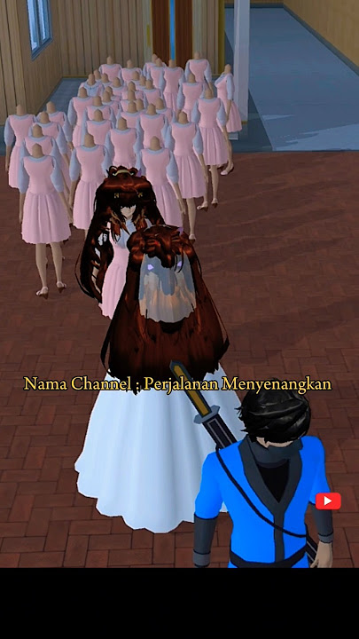 GINI KALAU RAMBUT GIRL DIGABUNG SEMUA #sakuraschoolsimulator #sakura #shorts
