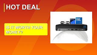 HP Pro Mini 400 G9 Business Mini PC Desktop Computer Review 2026 - Worth It