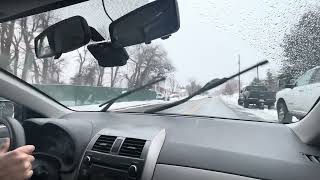 Driving instructor gives tips on driving on Utah roads during heavy snow storms