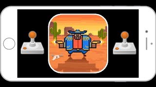 Timber West | Iphone (IOS) App Game | Gameplay | Free Game | Arcade | Trailer | Tutorial