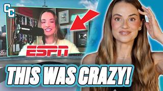 ESPN Invited Me On Their Show And THIS Happened..