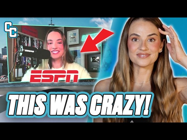 ESPN Invited Me On Their Show And THIS Happened..