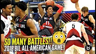 Jordan McCabe vs Mac McClung!?! SO MANY 1 on 1 BATTLES at 2018 BIL All American Game!! OT GAME!