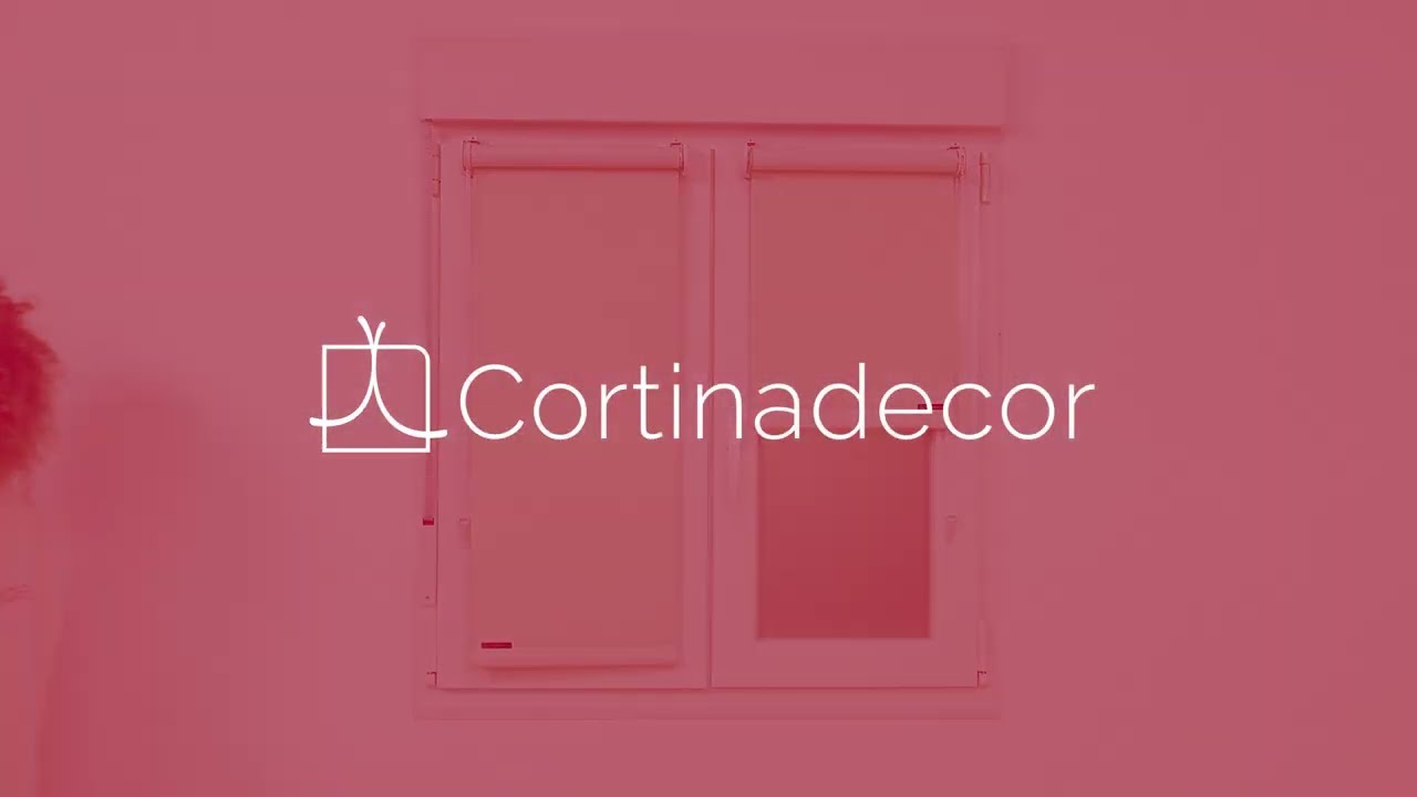 Estores enrollables sin taladrar | Cortinadecor