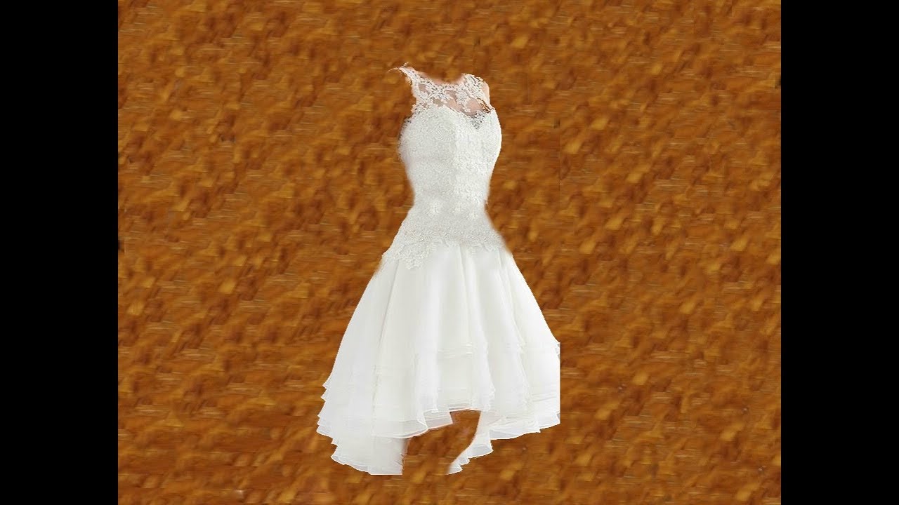 vestido de noiva saia em camadas