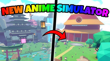 This *NEW* Anime Simulator Combines Anime And Pokemon?!?! Anime Catching Simulator