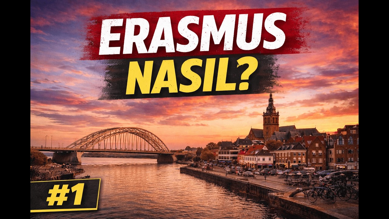 Hollanda’da Erasmus Başladı | Kanal Tanıtım Videosu
