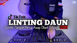 DJ LINTING DAUN REMIX VIRAL TIKTOK TERBARU 2021 | DJ LINTING DAUN FEAT. IKYY PAHLEVII