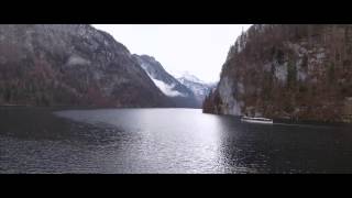 Lake Königssee From The Air Soaring Through The Sky