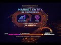 Market Entry in Progress