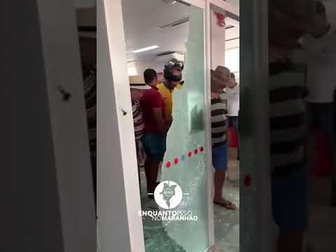 Vídeo mostra assaltantes de banco com saco de dinheiro em Sítio Novo no Maranhão