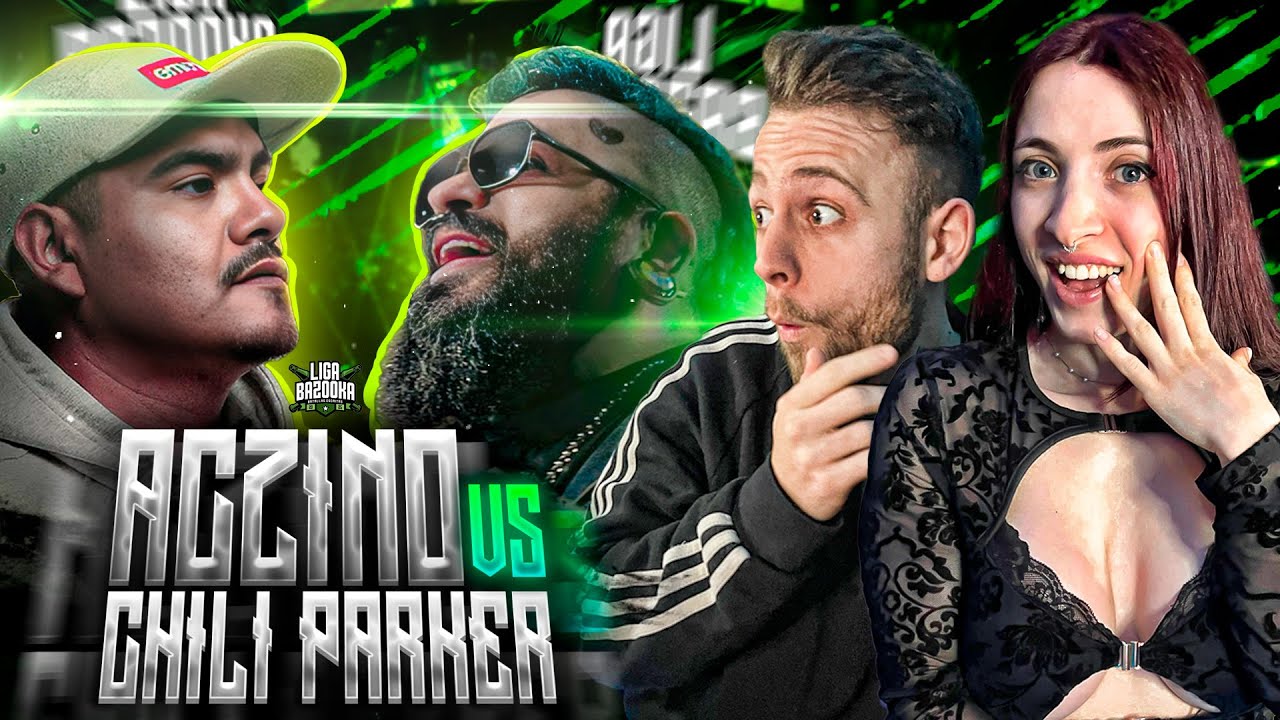 ESPAÑOLES REACCIONAN a ACZINO vs CHILI PARKER *QUÉ HICISTE ACZINO?