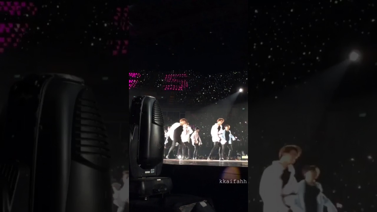 [170423] BTS The Wings Tour in Bangkok Day 2 - Spring day Fancam - YouTube