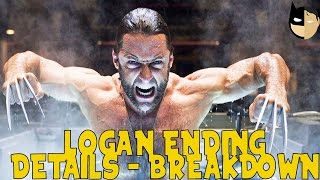 LOGAN ENDING - Details Breakdown