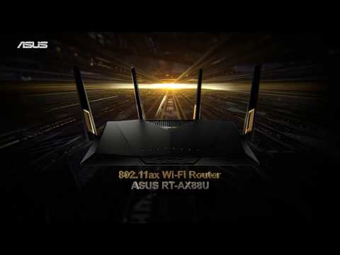 RT-AX88U - Next-Gen Wi-Fi, Now | ASUS