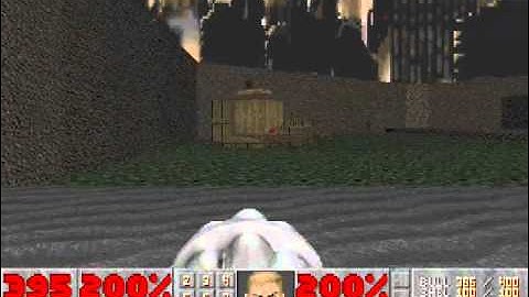Doom II (100%) Walkthrough (Map16: Suburbs)