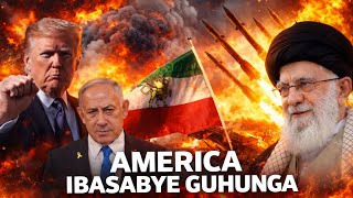 BYAKOMEYE IRAN IRI KURIMBURANA UMUJINYA KARUNDURA 🚨AMERIKA ITEGETSE ABATURAGE BAYO GUHUNGA BOSE 🔥