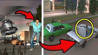 GTA Vice City, but Grove Street Killed Tommy Vercetti