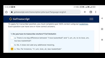 Do you have to transcribe stutters? Full Verbatim