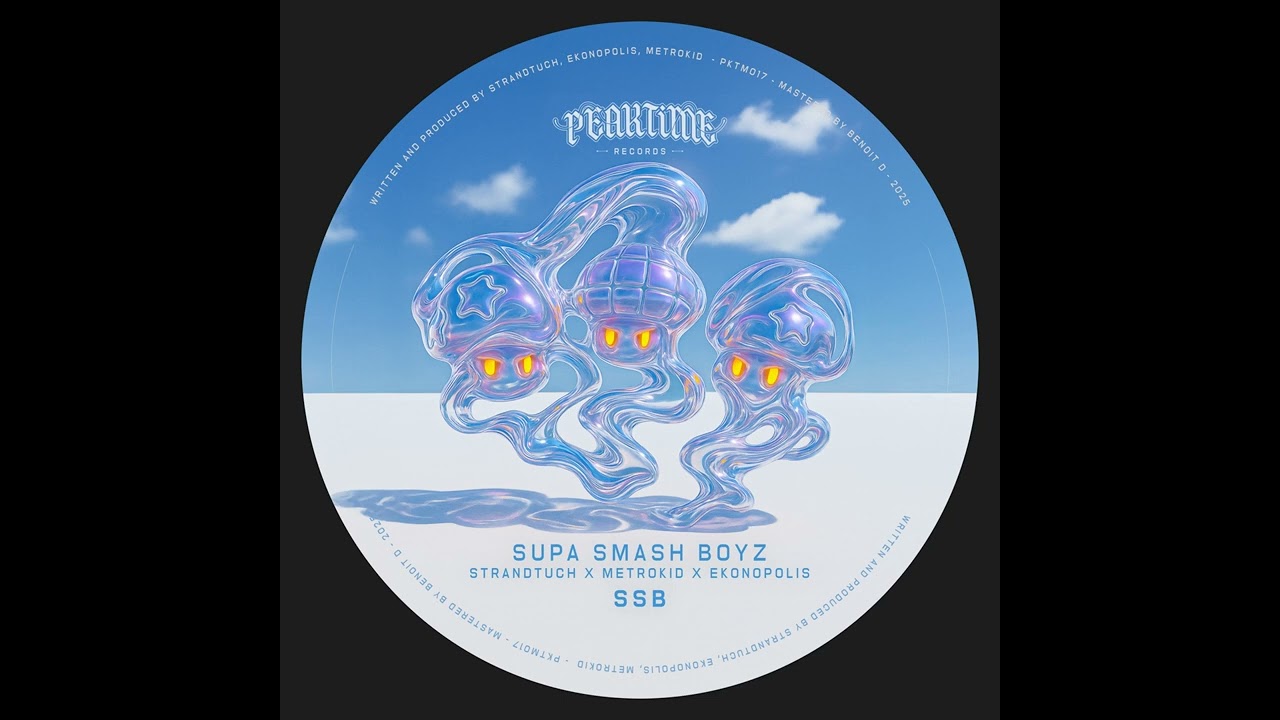 Guarda Supa Smash Boyz, Strandtuch, Metrokid, Ekonopolis - SSB su YouTube Guarda Supa Smash Boyz, Strandtuch, Metrokid, Ekonopolis - SSB su YouTube