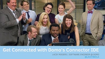 Build a Custom Connector - Domo IDEA Exchange - Session 17