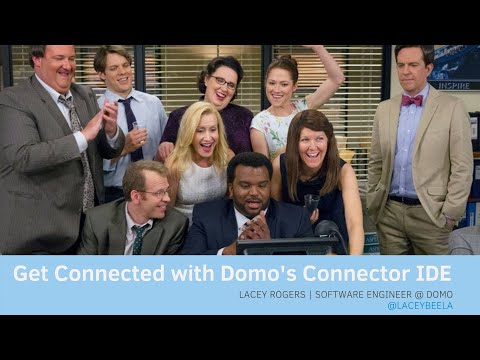 Build a Custom Connector - Domo IDEA Exchange - Session 17